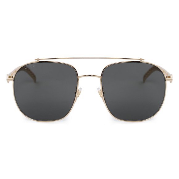 Gucci Square Sunglasses GG0727S 001 58 main image 4